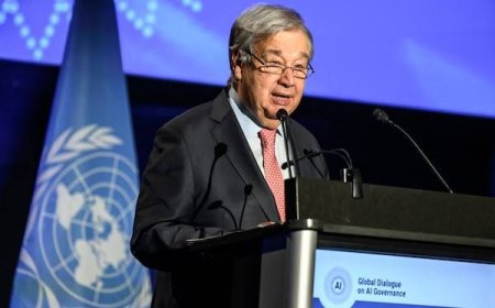 António Guterres yasabye ko hashyirwaho amategeko agenga ikoreshwa ry'Ubwenge Buhangano