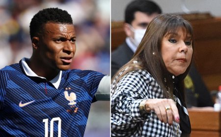 Rurageretse hagati ya Mbappé n'umusenateri wo muri Paraguay