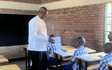 Rwanda:  Muri uyu mwaka wa 2026 abakandida bo mu mashuri abanza biyongereyeho 56,525 ugereranyije na 2025