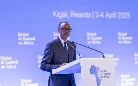 Perezida Paul Kagame yashyizwe mu bayobozi ba komisiyo Mpuzamahanga yo guteza imbere ikoreshwa rya AI