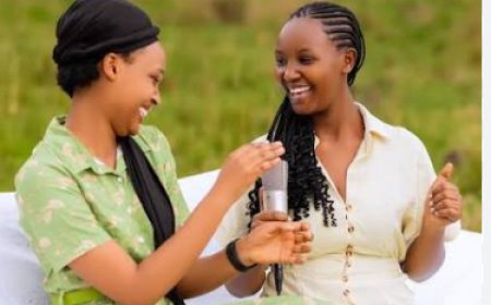 Vestine na Dorcas bagarutse batangaza amakuru meza, banakomoza ku muziki wabo