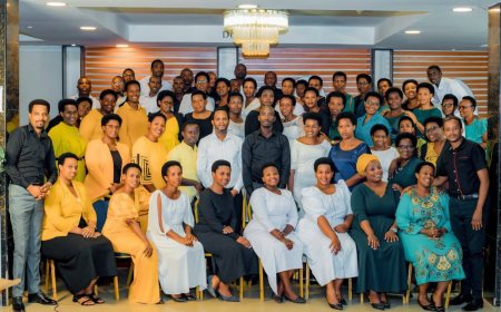 ADEPR SGEEM yatumiye Impanda na Jehovah Jireh Choir  mu giterane cyiswe"Parousia"