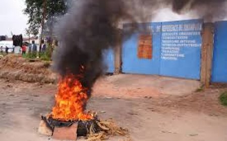 DRC: Abakozi b'ikigo cyita ku barwayi ba Ebola bakoze imyigaragambyo kubera kudahembwa