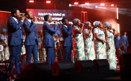 Siloam Choir ya ADEPR Kumukenke yakoze igitaramo cy’amateka
