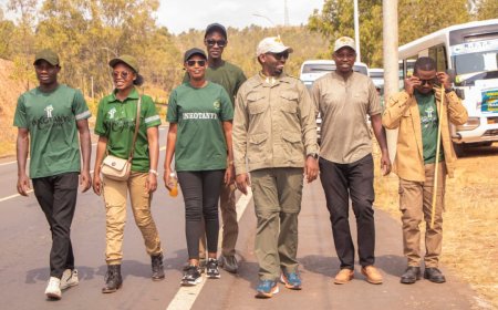 Rwamagana: Gusura amateka yo kubohora igihugu byabasigiye umukoro wo kubaka urunana mu iterambere