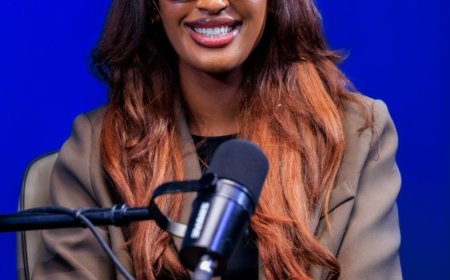 Miss Muyango Mu bahataniye igihembo cya AFRIMMA 2026