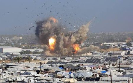 Ibitero bya Isiraheli kuri Gaza byahitanye abagera kuri 12