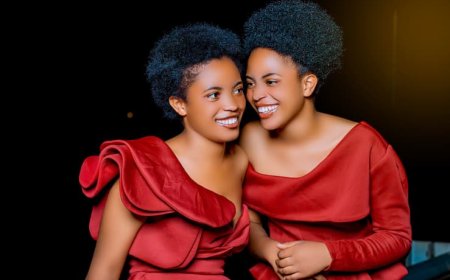 Abaramyi Hyguette na Cynthia bari mu kizami cya Leta  basabwe gukomeza guhesha Imana icyubahiro no mu masomo