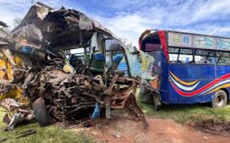 Uganda: Abana 20 bapfiriye mu mpanuka y’imodoka