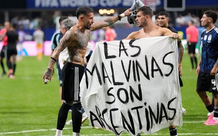 Ubwongereza bwasabye FIFA gukora iperereza kuri Argentine