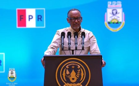 “Kuducecekesha ntibizakemura ikibazo cya Congo, nzaceceka ari uko napfuye!” - Perezida Kagame