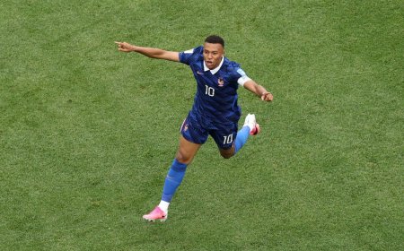 Mbappé yaraye yanditse amateka mashya mu gikombe cy’Isi