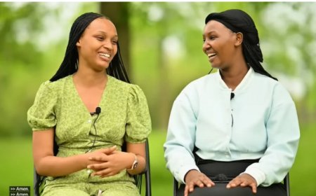 Vestine na Dorcas bashyize hanze indirimbo yabo nshya  ‘Itabaza’