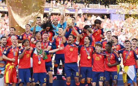 Espagne yisubije umwanya wa mbere ku Isi, u Rwanda ruguma ku mwanya wa 128 ku rutonde rwa FIFA