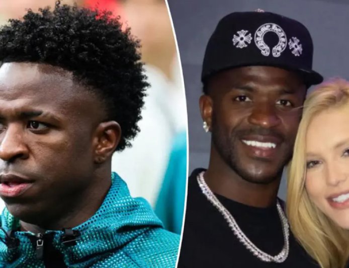Umukinnyi wa Real Madrid Vinicius Junior aravugwaho kwibagisha umusaya