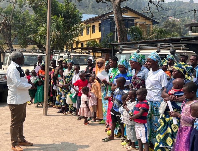 Rwanda: Abanyarwanda 108 batahutse bava Muri DRC