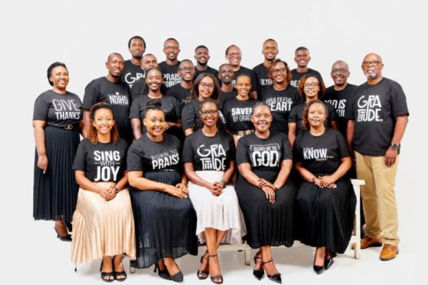 Patmos choir yateguye igitaramo cyo kwizihiza yubile y'imyaka 30 imaze ivuga ubutumwa bwiza