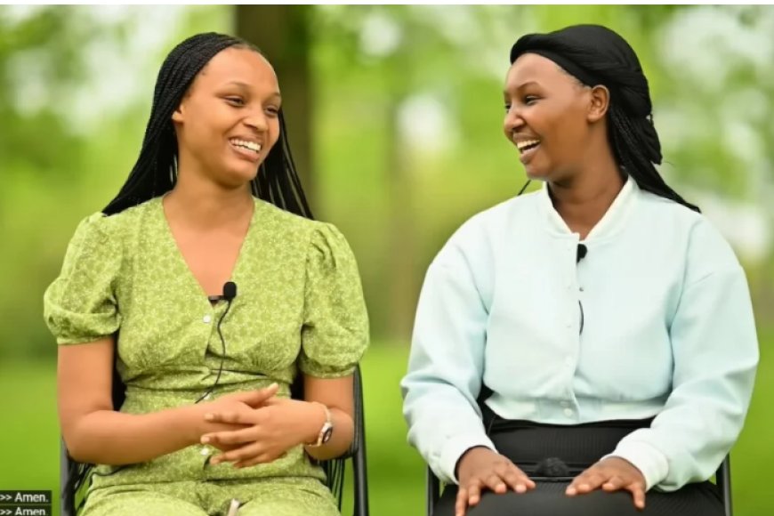 Vestine na Dorcas bashyize hanze indirimbo yabo nshya  ‘Itabaza’