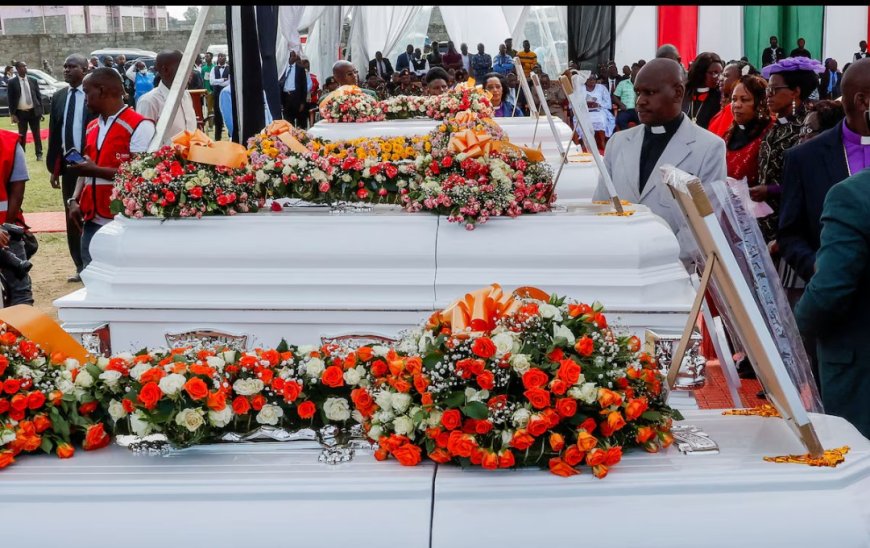 Kenya:Urukiko  Rwashyikirijwe Abanyeshuri B'Abakobwa 8 bashinjwa kugira uruhare mu Inkongi  yahitanye bagenzi babo 16