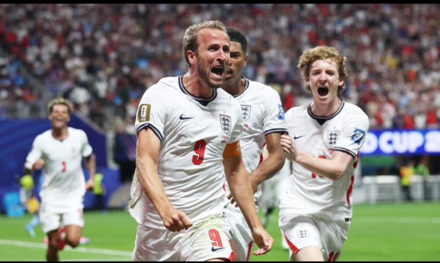 Harry Kane yaciye agahigo mu gikombe cy’Isi cya 2026