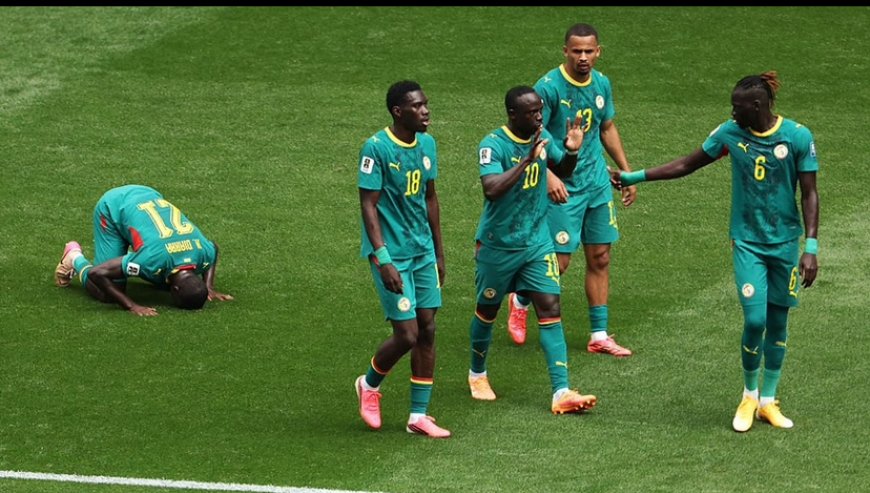 Senegal yanditse amateka mu gikombe cy’Isi nubwo yasezerewe n’u Bubiligi
