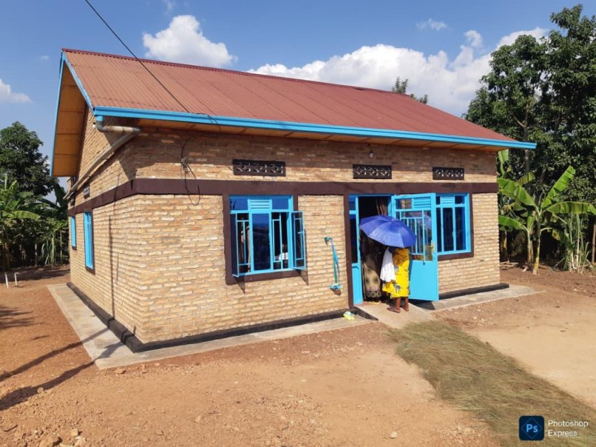 Rwamagana: MUKANGARAMBE Lucie wavirwaga yahawe inzu ya miliyoni 18