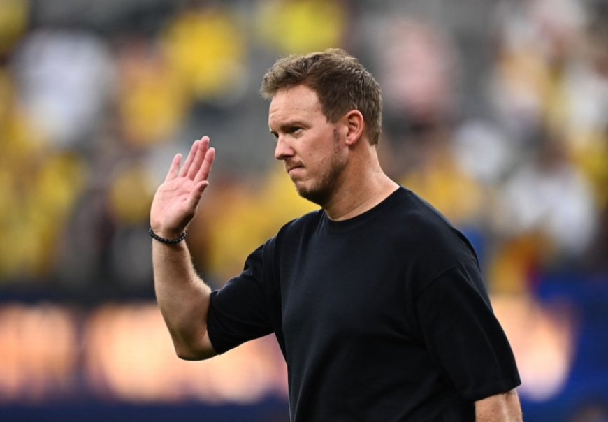 Nagelsmann yasezeye ku gutoza ikipe y’igihugu y’u Budage