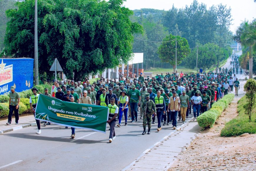 I Burasirazuba" Nyagatare Liberation Tour"yitabiriwe n'Abarenga 4000[Amafoto]