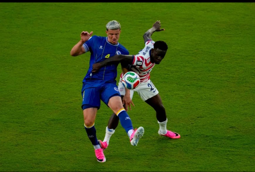 US fans  question FIFA after Balogun red card