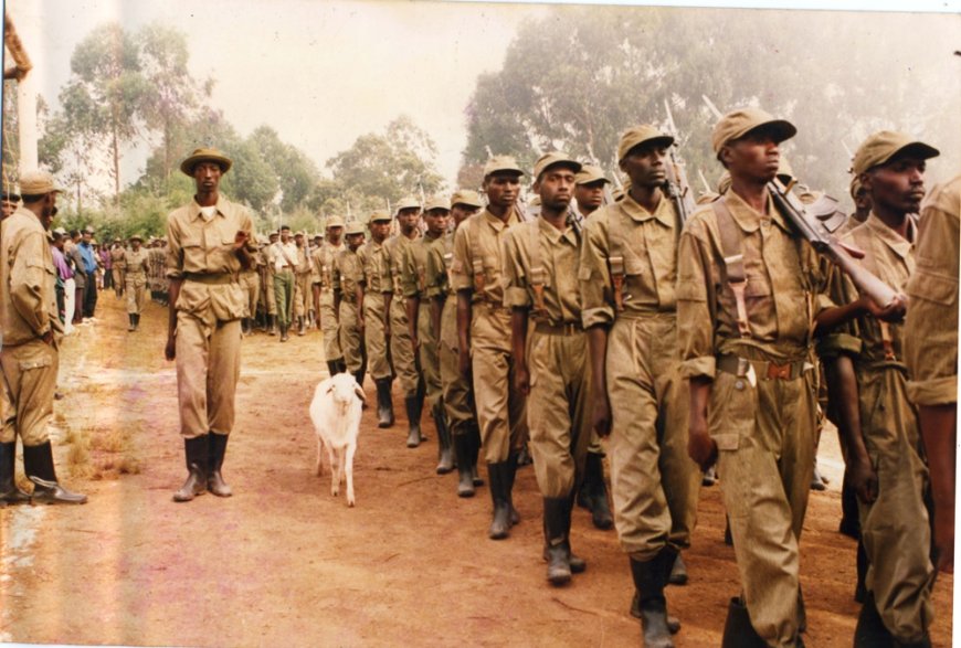 Kwibohora32:Bararurasaniye -Ingabo zari iza RPA Ku  Rugamba [Amafoto utabonye]