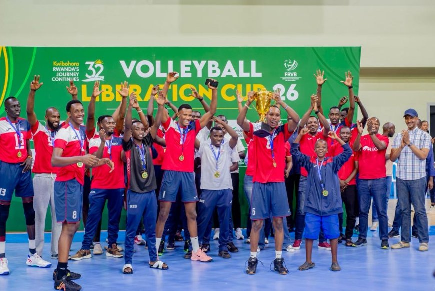 REG VC and Police WVC crowned Liberation Cup champions