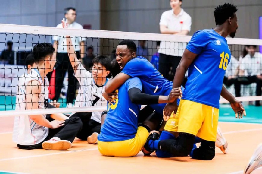 Rwanda stuns China to reach Sitting Volleyball World Championship quarterfinals