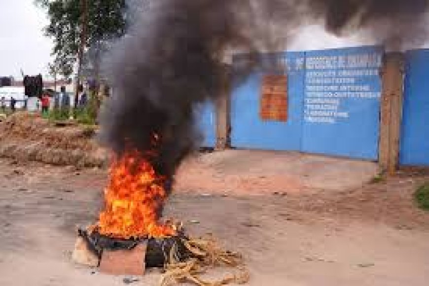 DRC: Abakozi b'ikigo cyita ku barwayi ba Ebola bakoze imyigaragambyo kubera kudahembwa