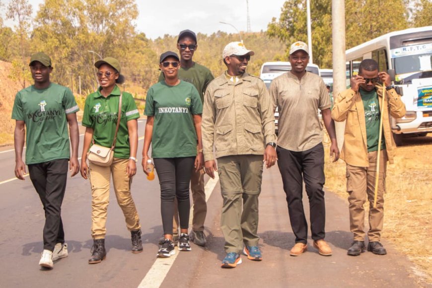 Rwamagana: Gusura amateka yo kubohora igihugu byabasigiye umukoro wo kubaka urunana mu iterambere