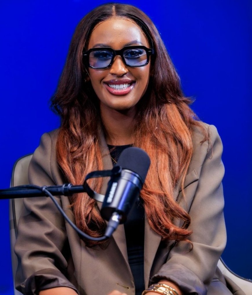 Miss Muyango Mu bahataniye igihembo cya AFRIMMA 2026