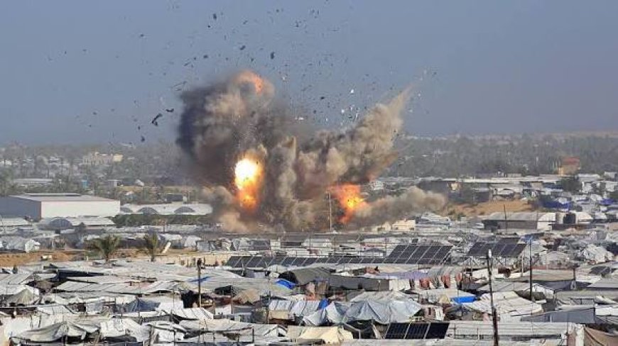 Ibitero bya Isiraheli kuri Gaza byahitanye abagera kuri 12