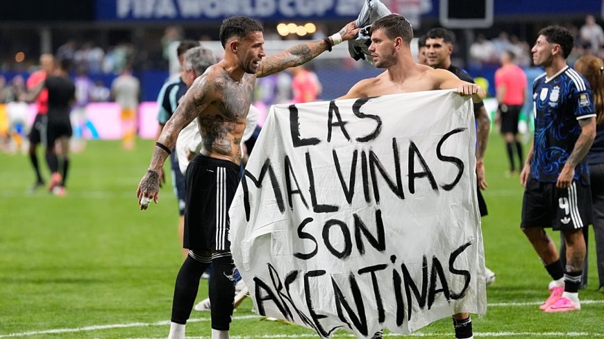 Ubwongereza bwasabye FIFA gukora iperereza kuri Argentine