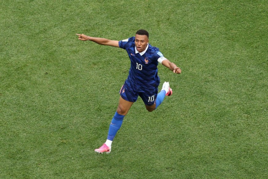 Mbappé yaraye yanditse amateka mashya mu gikombe cy’Isi