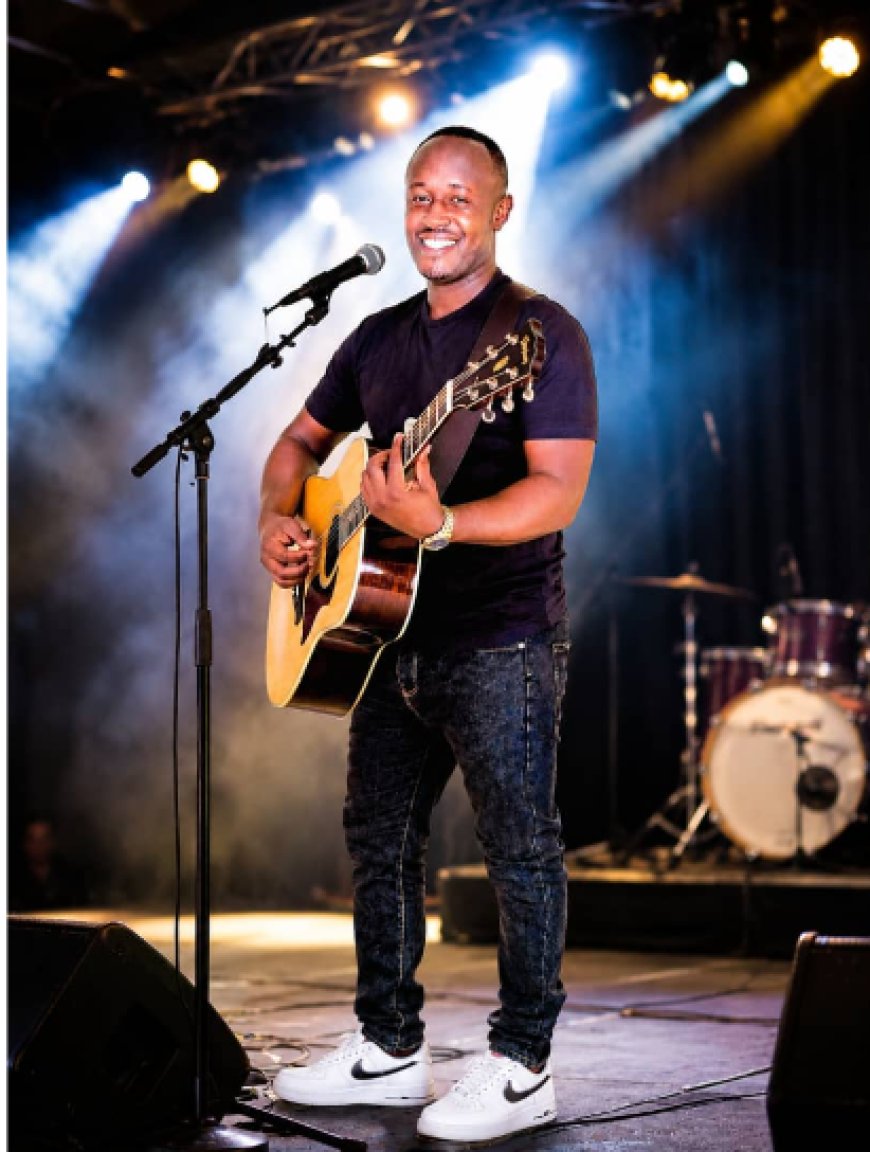 Bukuru Gilbert yasohoye indirimbo “Ndi Amahoro “  igiye komora imitima y’Abantu