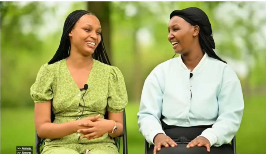 Vestine na Dorcas bashyize hanze indirimbo yabo nshya  ‘Itabaza’