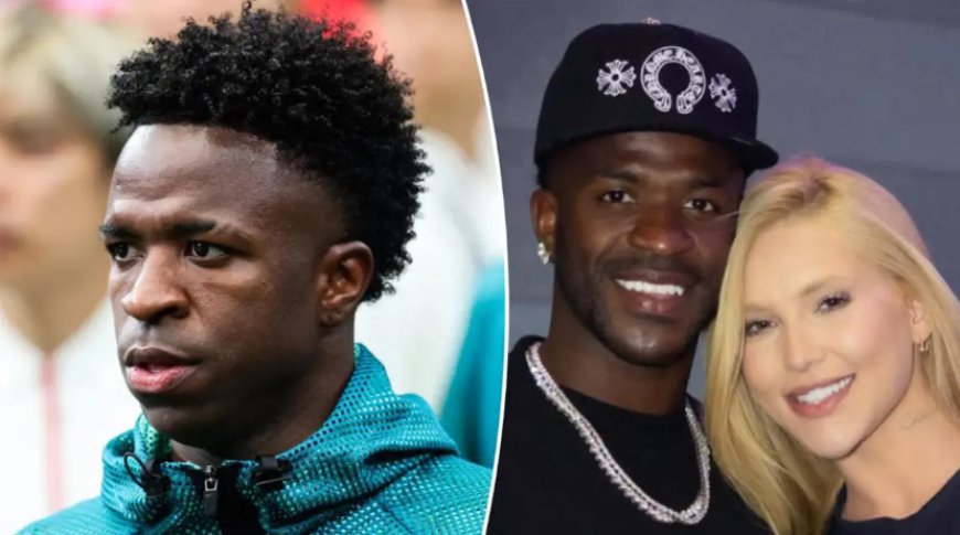 Umukinnyi wa Real Madrid Vinicius Junior aravugwaho kwibagisha umusaya