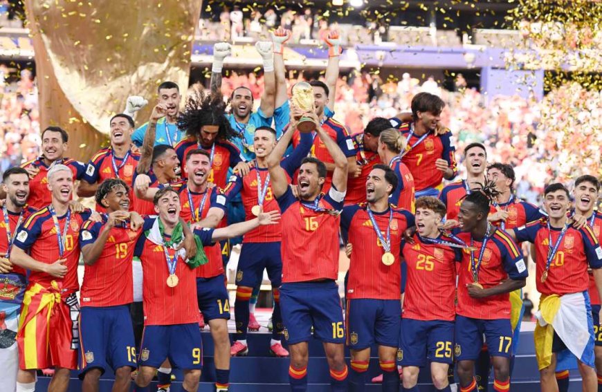 Espagne yisubije umwanya wa mbere ku Isi, u Rwanda ruguma ku mwanya wa 128 ku rutonde rwa FIFA