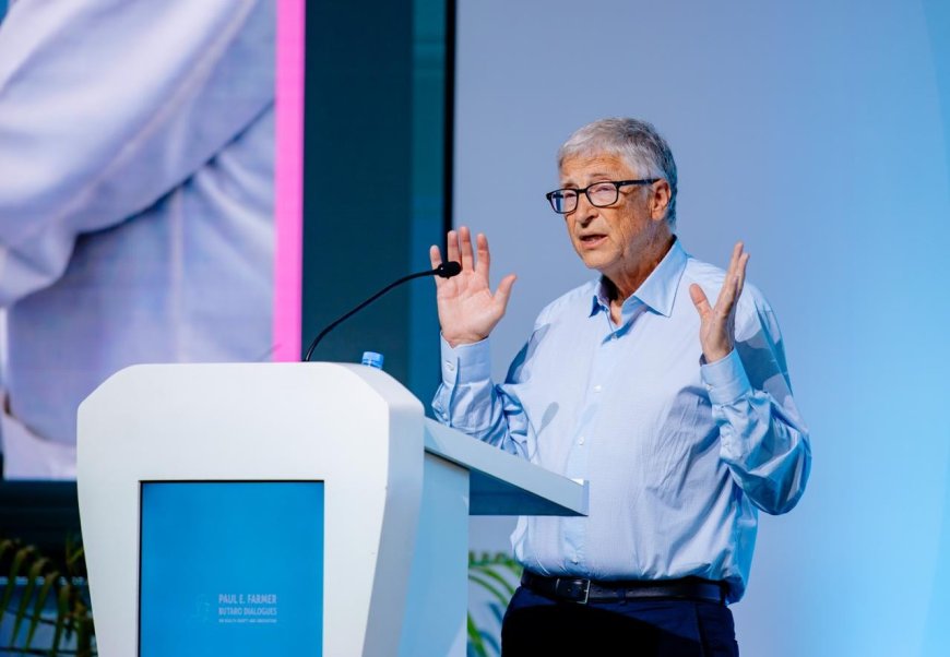 Rwanda: Ahazaza h’ubuzima rusange ku Isi hazagengwa n’ibyemezo bifatwa n’ubuyobozi bwiza -Bill Gates