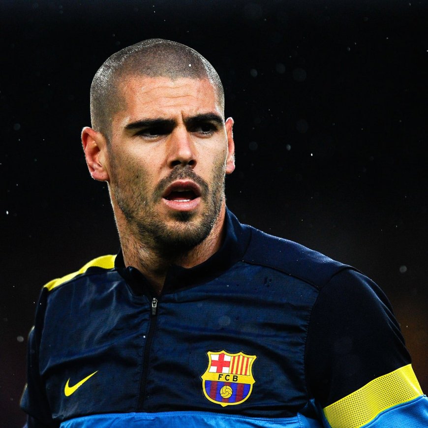Umuzamu Victor Valdés wakiniye FC Barcelona yasohoye isezerano rye