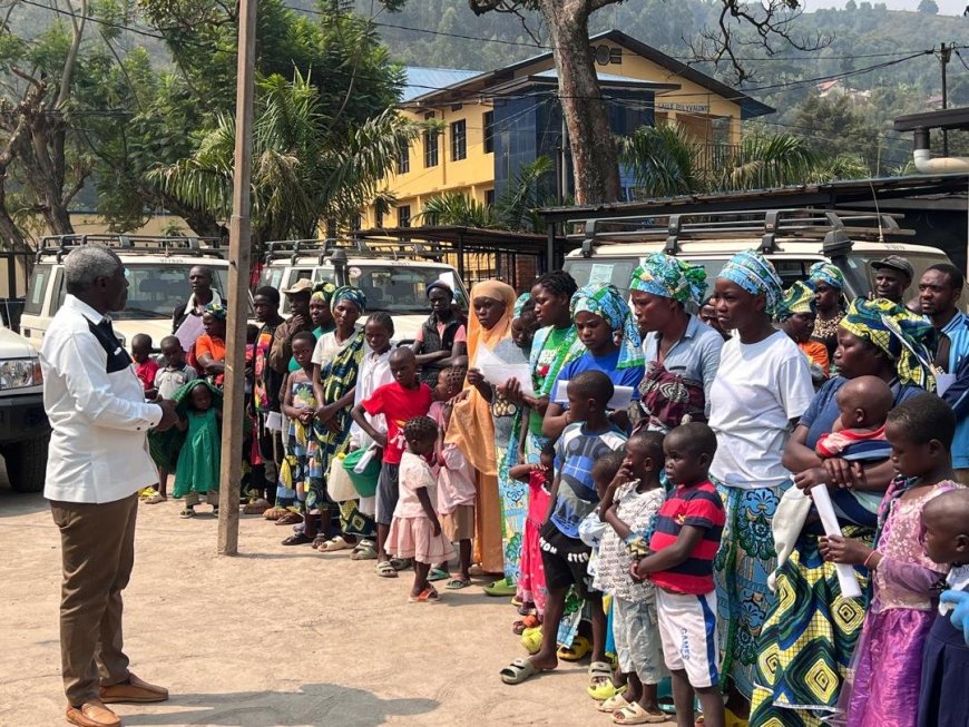 Rwanda: Abanyarwanda 108 batahutse bava Muri DRC